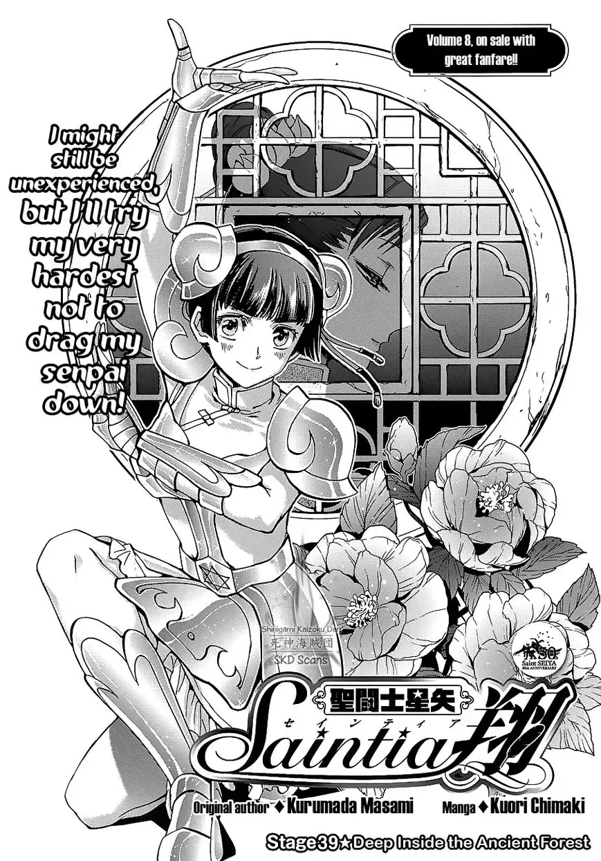 Saint Seiya - Saintia Shou Chapter 39 2